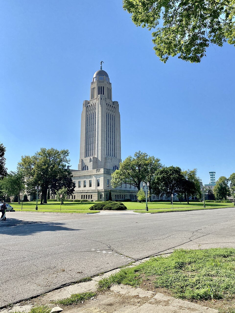 Nebraska State Capitol in Lincoln